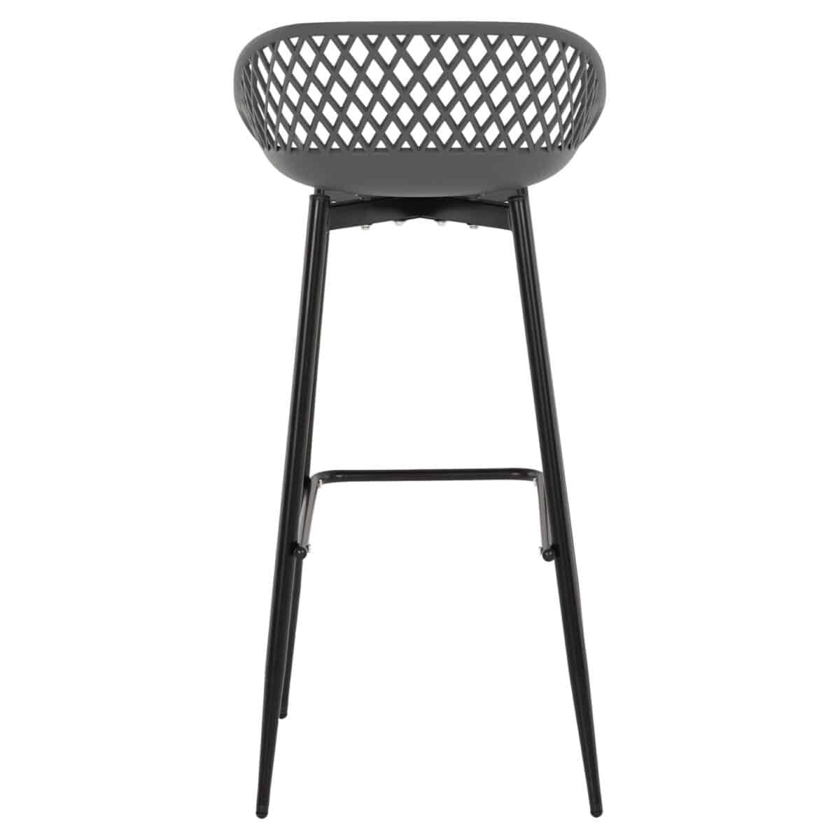 ΣΚΑΜΠΟ ΠΟΛΥΠΡΟΠΥΛΕΝΙΟΥ AVAYA ΓΚΡΙ ΜΕ ΜΕΤΑΛΛΙΚΑ ΠΟΔΙΑ ΜΑΥΡΑ HM8686.20 46x48x99Υ εκ. - Image 6