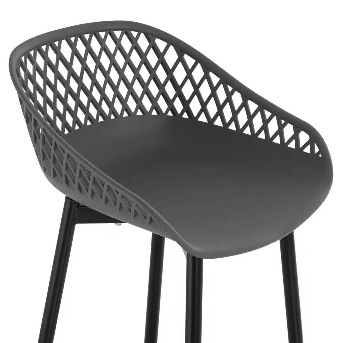 ΣΚΑΜΠΟ ΠΟΛΥΠΡΟΠΥΛΕΝΙΟΥ AVAYA ΓΚΡΙ ΜΕ ΜΕΤΑΛΛΙΚΑ ΠΟΔΙΑ ΜΑΥΡΑ HM8686.20 46x48x99Υ εκ. - Image 7