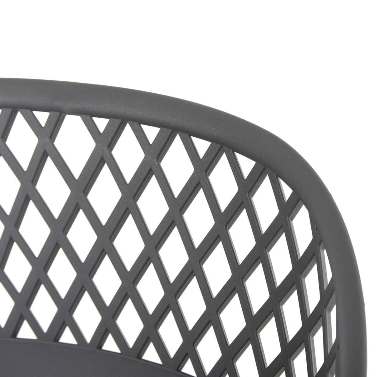 ΣΚΑΜΠΟ ΠΟΛΥΠΡΟΠΥΛΕΝΙΟΥ AVAYA ΓΚΡΙ ΜΕ ΜΕΤΑΛΛΙΚΑ ΠΟΔΙΑ ΜΑΥΡΑ HM8686.20 46x48x99Υ εκ. - Image 8