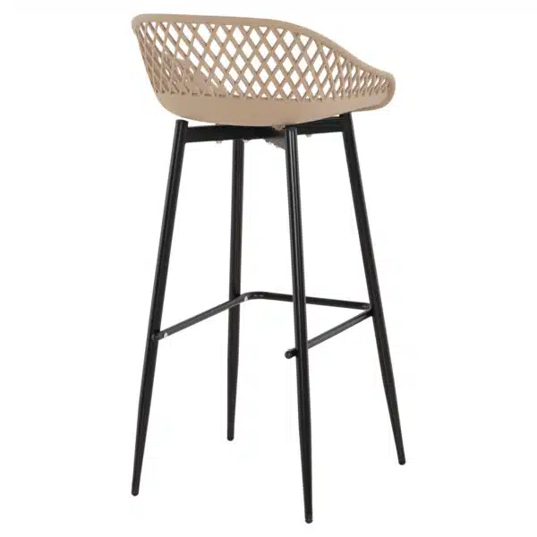 ΣΚΑΜΠΟ ΠΟΛΥΠΡΟΠΥΛΕΝΙΟΥ AVAYA ΚΑΠΟΥΤΣΙΝΟ-ΜΕΤΑΛΛΙΚΑ ΠΟΔΙΑ ΜΑΥΡΑ HM8686.13 46x48x99Υεκ. - Image 5