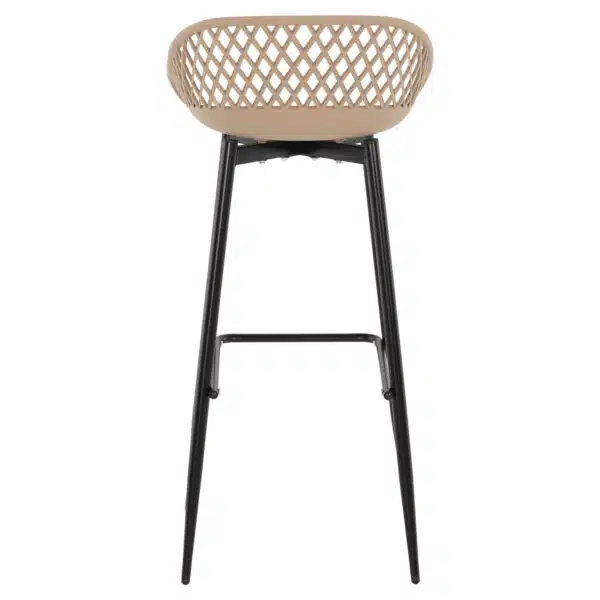 ΣΚΑΜΠΟ ΠΟΛΥΠΡΟΠΥΛΕΝΙΟΥ AVAYA ΚΑΠΟΥΤΣΙΝΟ-ΜΕΤΑΛΛΙΚΑ ΠΟΔΙΑ ΜΑΥΡΑ HM8686.13 46x48x99Υεκ. - Image 6