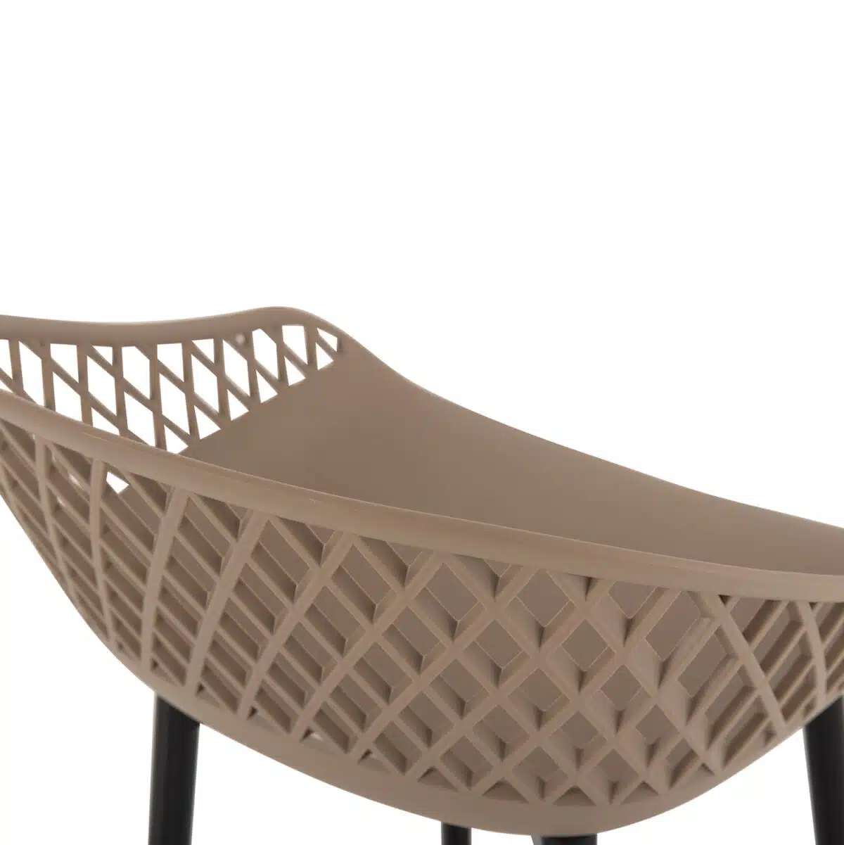 ΣΚΑΜΠΟ ΠΟΛΥΠΡΟΠΥΛΕΝΙΟΥ AVAYA ΚΑΠΟΥΤΣΙΝΟ-ΜΕΤΑΛΛΙΚΑ ΠΟΔΙΑ ΜΑΥΡΑ HM8686.13 46x48x99Υεκ. - Image 9