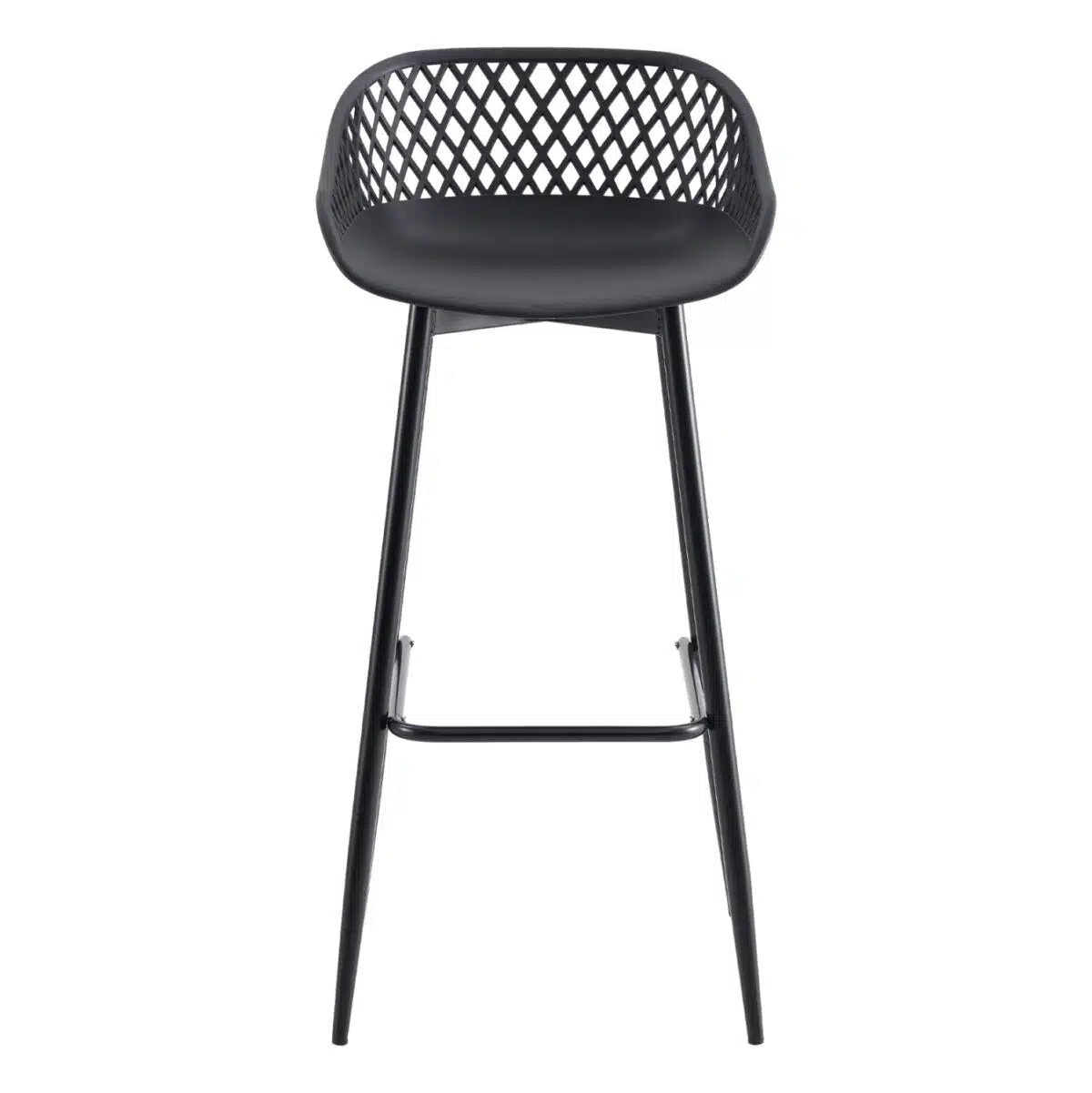 ΣΚΑΜΠΟ ΠΟΛΥΠΡΟΠΥΛΕΝΙΟΥ ΜΑΥΡΟ ΜΕ ΜΕΤΑΛΛΙΚΑ ΠΟΔΙΑ HM8686.12 45x45x97Υ εκ. - Image 3