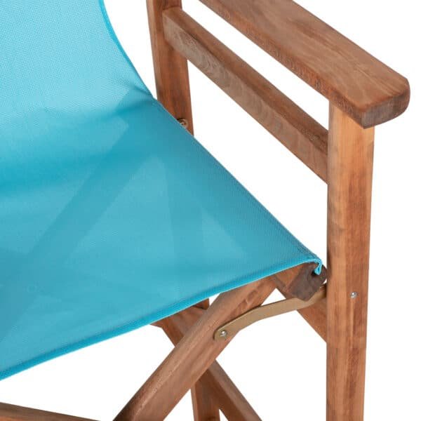 ΣΚΑΜΠΟ ΣΚΗΝΟΘΕΤΗ ΚΑΡΥΔΙ ΜΕ ΜΑΞΙΛΑΡΙ PVC ΓΑΛΑΖΙΟ HM10374.08 58x58x118Yεκ. - Image 7