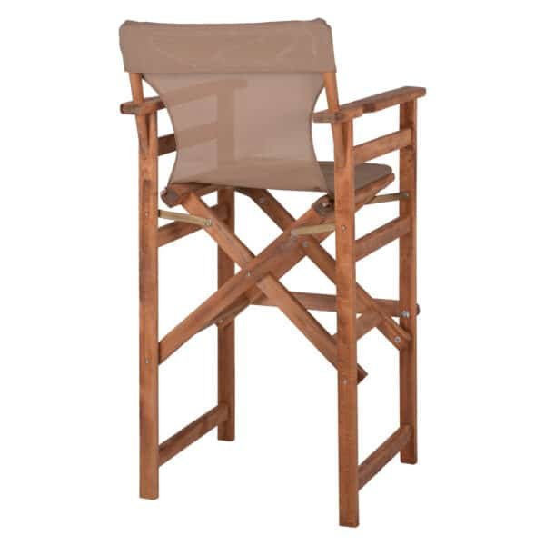 ΣΚΑΜΠΟ ΣΚΗΝΟΘΕΤΗ ΛΗΜΝΟΣ ΚΑΡΥΔΙ ΜΕ TEXTILENE ΜΟΚΑ HM10374.04 58x58x118Yεκ. - Image 5