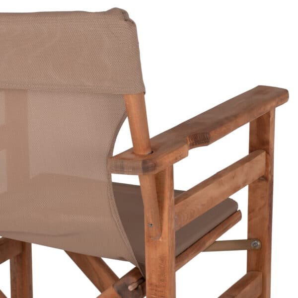 ΣΚΑΜΠΟ ΣΚΗΝΟΘΕΤΗ ΛΗΜΝΟΣ ΚΑΡΥΔΙ ΜΕ TEXTILENE ΜΟΚΑ HM10374.04 58x58x118Yεκ. - Image 9