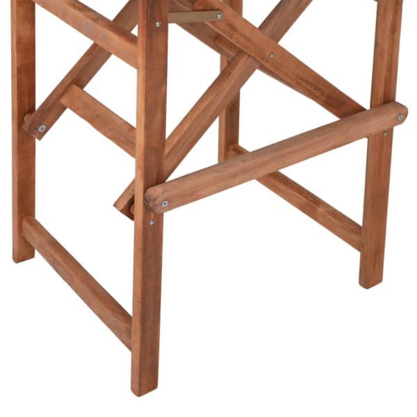 ΣΚΑΜΠΟ ΣΚΗΝΟΘΕΤΗ ΛΗΜΝΟΣ ΚΑΡΥΔΙ ΜΕ TEXTILENE ΜΟΚΑ HM10374.04 58x58x118Yεκ. - Image 10