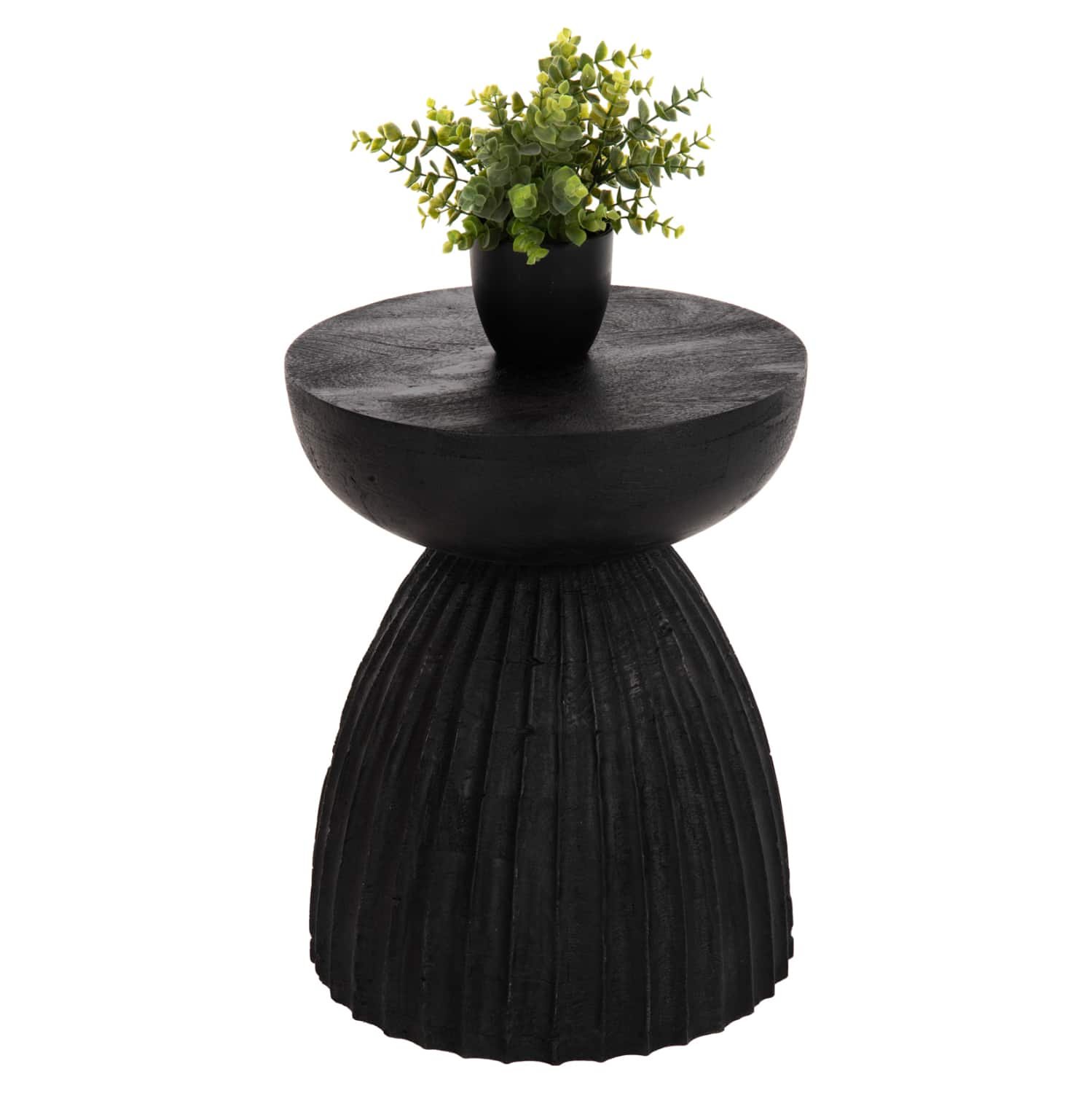 ΣΚΑΜΠΟ ΣΤΡΟΓΓΥΛΟ SCALLOP HM9702 ΜΑΣΙΦ MANGO ΣΕ ΣΕ ΜΑΥΡΟ ΧΡΩΜΑ Φ35x45Υεκ. ΣΚΑΜΠΟ ΣΤΡΟΓΓΥΛΟ SCALLOP HM9702 ΜΑΣΙΦ MANGO ΣΕ ΣΕ ΜΑΥΡΟ ΧΡΩΜΑ Φ35x45Υεκ.