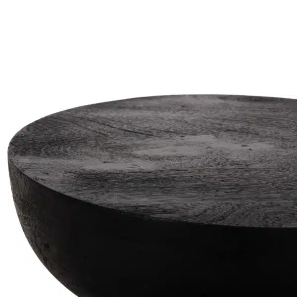 ΣΚΑΜΠΟ ΣΤΡΟΓΓΥΛΟ SCALLOP HM9702 ΜΑΣΙΦ MANGO ΣΕ ΣΕ ΜΑΥΡΟ ΧΡΩΜΑ Φ35x45Υεκ. - Image 4