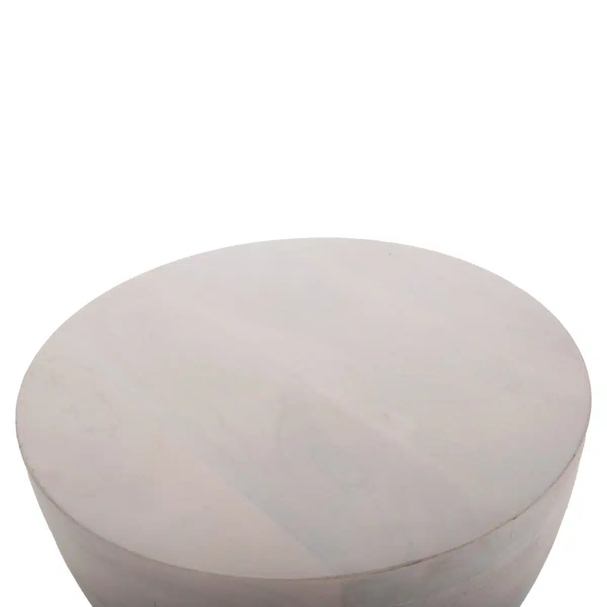 ΣΚΑΜΠΟ ΣΤΡΟΓΓΥΛΟ COIL HM9703 ΜΑΣΙΦ MANGO ΣΕ ΛΕΥΚΟ ΧΡΩΜΑ Φ35x51Υ εκ. - Image 6