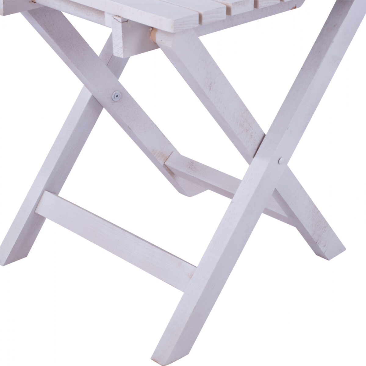 ΣΚΑΜΠΩ-ΤΡΑΠΕΖΑΚΙ ΒΟΗΘ/ΚΟ ΛΕΥΚΟ 402 KOLI ΠΤΥΣ/ΝΟ HM288.03 40x40x44 εκ - Image 5