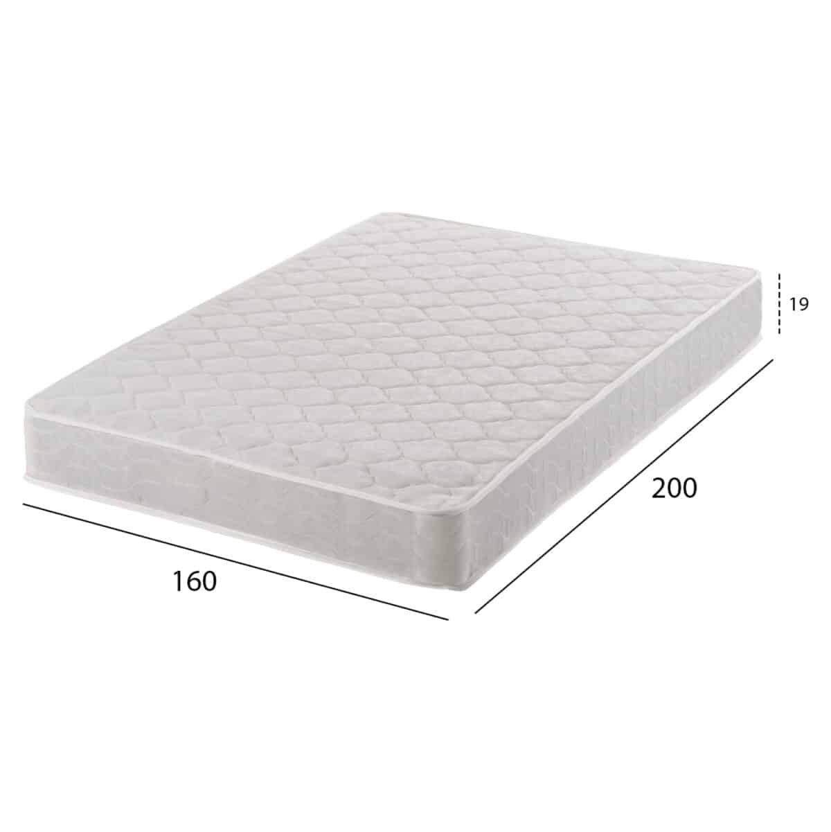 ΣΤΡΩΜΑ CONTINUOUS SPRING ΔΙΠΛΗΣ ΟΨΗΣ HM669.06 160x200 εκ. - Image 2