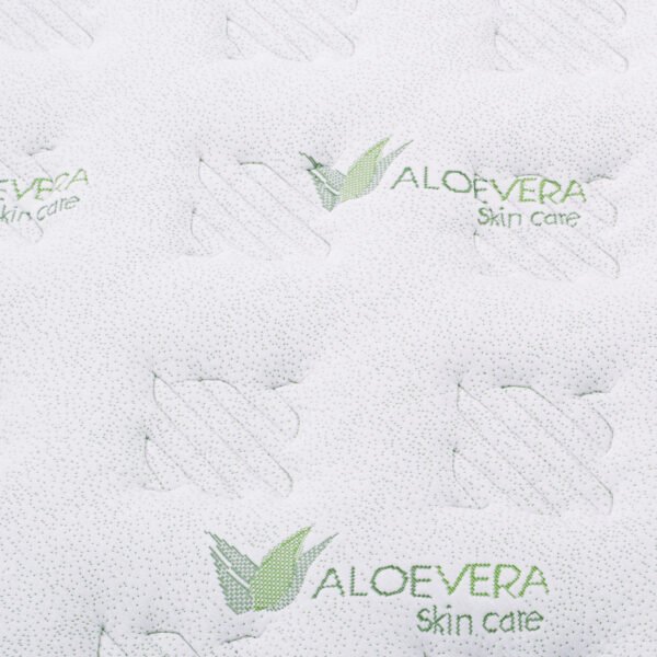 ΣΤΡΩΜΑ CONTINUOUS SPRING ΜΕ ΑΝΩΣΤΡΩΜΑ ALOE VERA 90X190 HM372.11 ΜΟΝΗΣ ΟΨΗΣ - Image 3