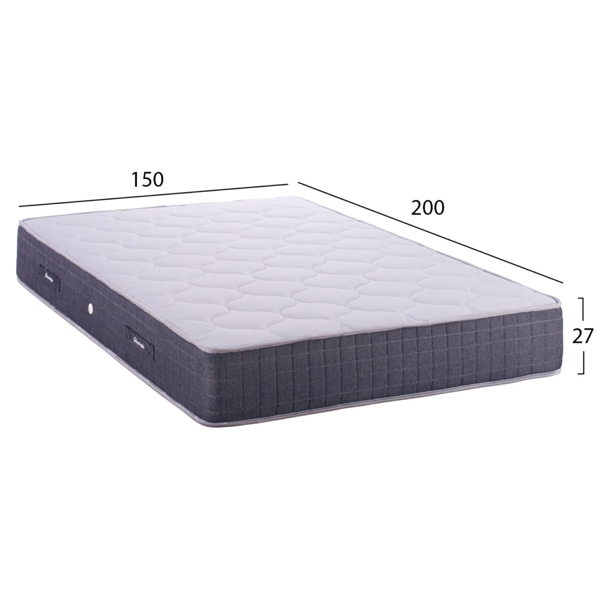 ΣΤΡΩΜΑ DREAMTOPIA CLOUD9 HM656.150 BONNELL SPRING 150x200x27Y εκ. - Image 2