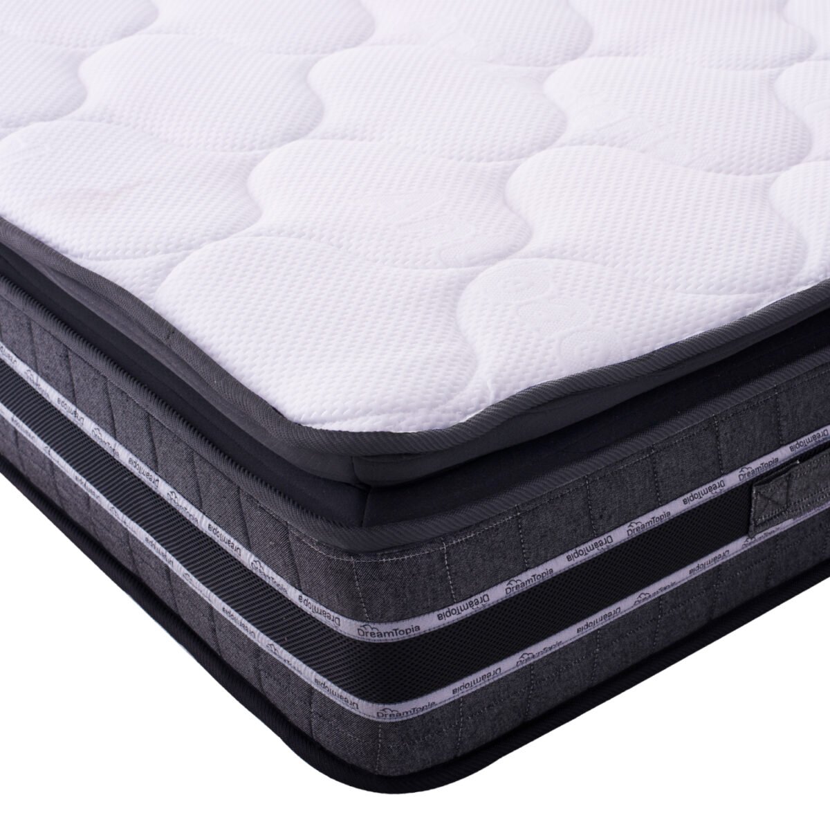 ΣΤΡΩΜΑ DREAMTOPIA FRANKLIN HM657.120 BONNELL SPRING ΜΕ ΑΝΩΣΤΡΩΜΑ 120x200x29Y εκ. - Image 6