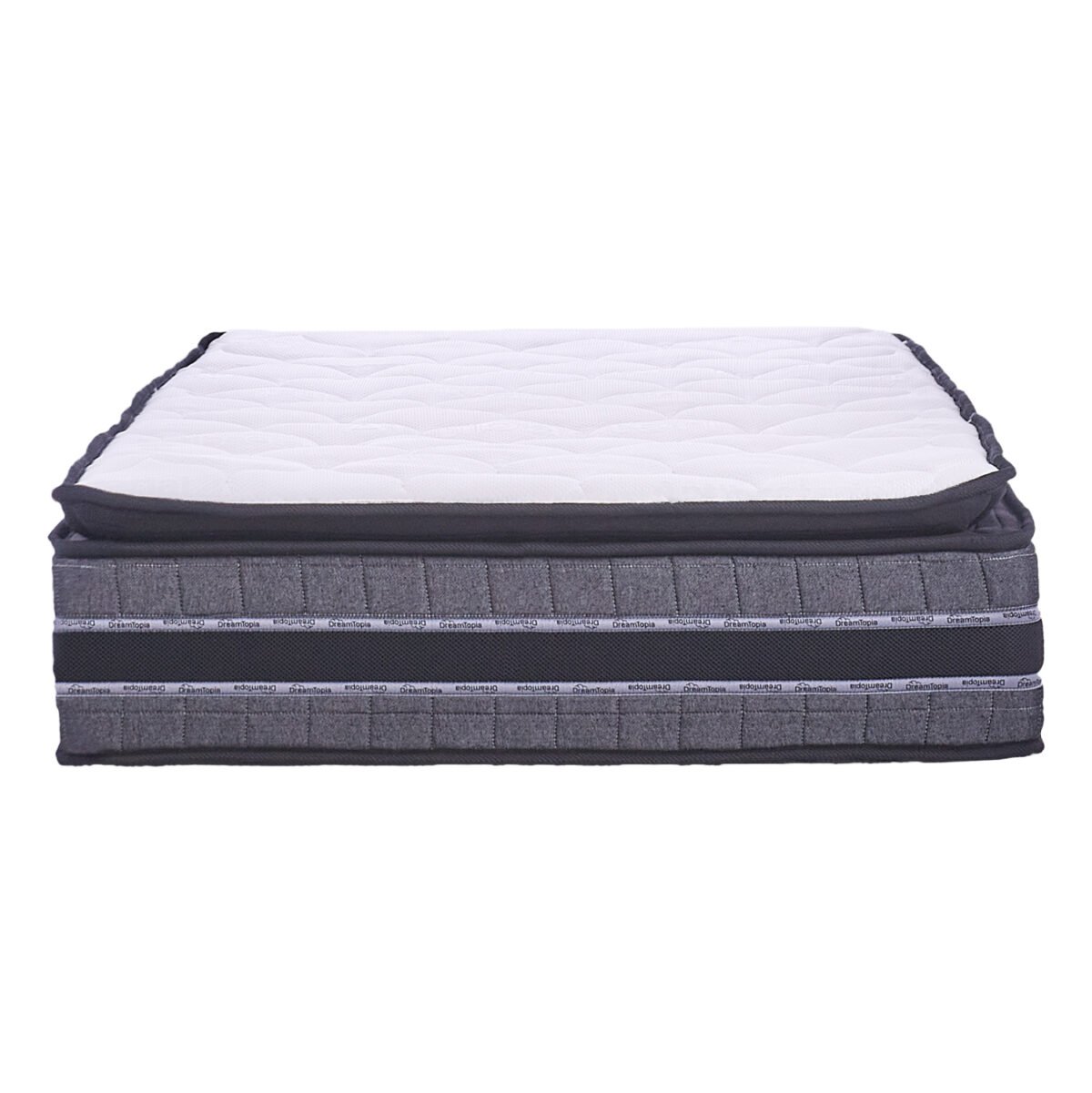 ΣΤΡΩΜΑ DREAMTOPIA FRANKLIN HM657.90-200 BONNELL SPRING ΜΕ ΑΝΩΣΤΡΩΜΑ 90x200x29Y εκ. - Image 3