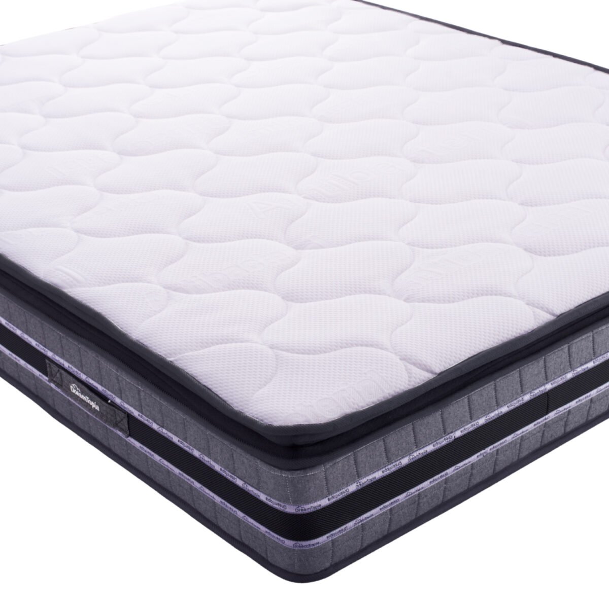 ΣΤΡΩΜΑ DREAMTOPIA FRANKLIN HM657.90-200 BONNELL SPRING ΜΕ ΑΝΩΣΤΡΩΜΑ 90x200x29Y εκ. - Image 4