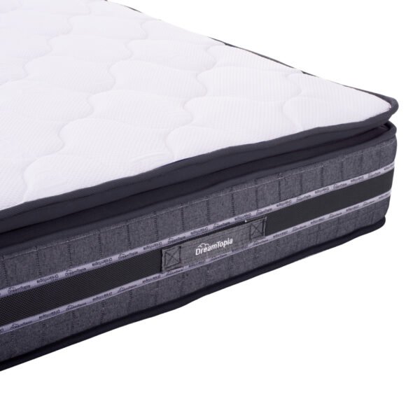 ΣΤΡΩΜΑ DREAMTOPIA FRANKLIN HM657.90-200 BONNELL SPRING ΜΕ ΑΝΩΣΤΡΩΜΑ 90x200x29Y εκ. - Image 5