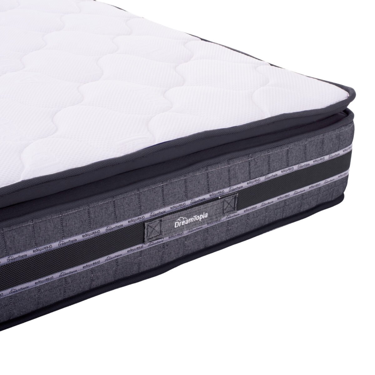 ΣΤΡΩΜΑ DREAMTOPIA FRANKLIN HM657.90 BONNELL SPRING ΜΕ ΑΝΩΣΤΡΩΜΑ 90x190x29Y εκ. - Image 5