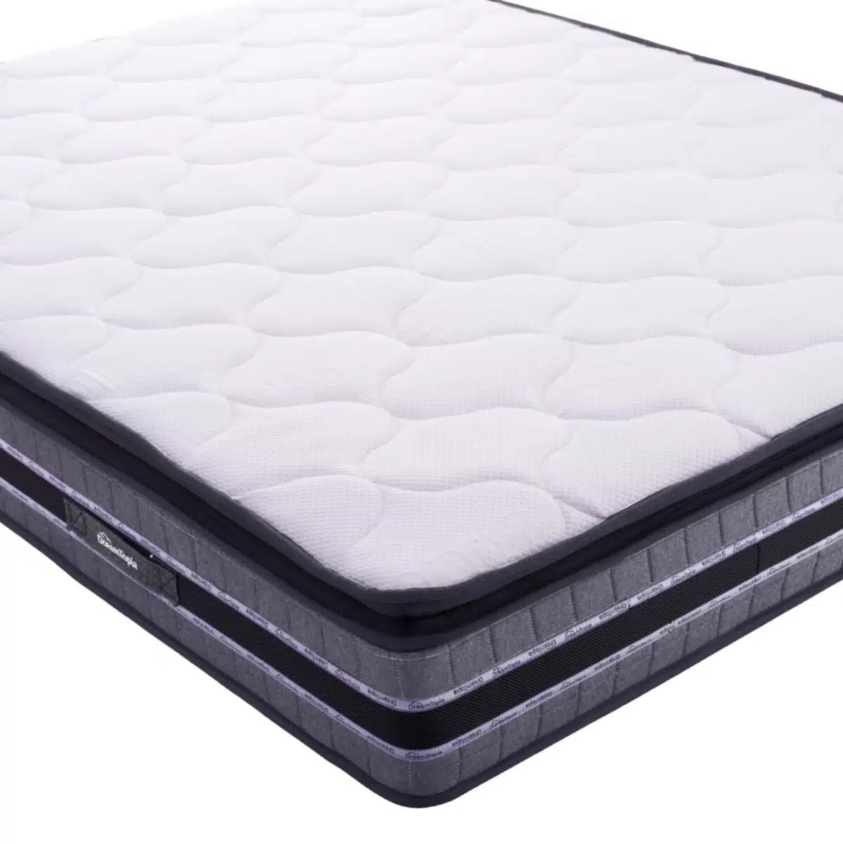 ΣΤΡΩΜΑ DREAMTOPIA σειρά CELESTIAL HM663.140 MINI BONNELL SPRING & ΑΝΩΣΤΡΩΜΑ 140x200x29Yεκ. - Image 4