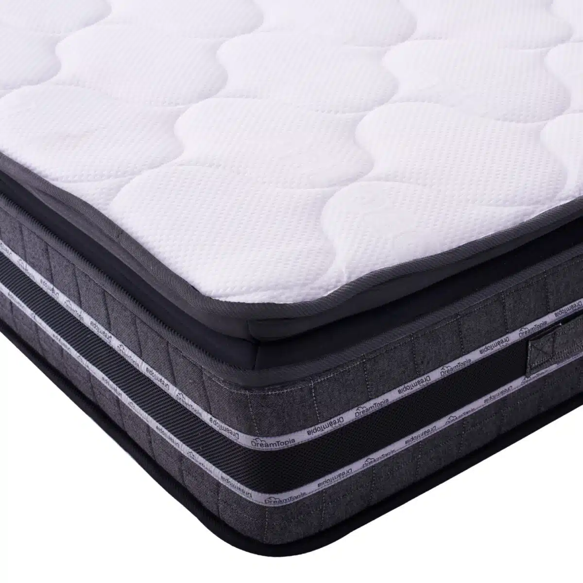 ΣΤΡΩΜΑ DREAMTOPIA σειρά CELESTIAL HM663.110 MINI BONNELL SPRING & ΑΝΩΣΤΡΩΜΑ 110x190x29Yεκ. - Image 6