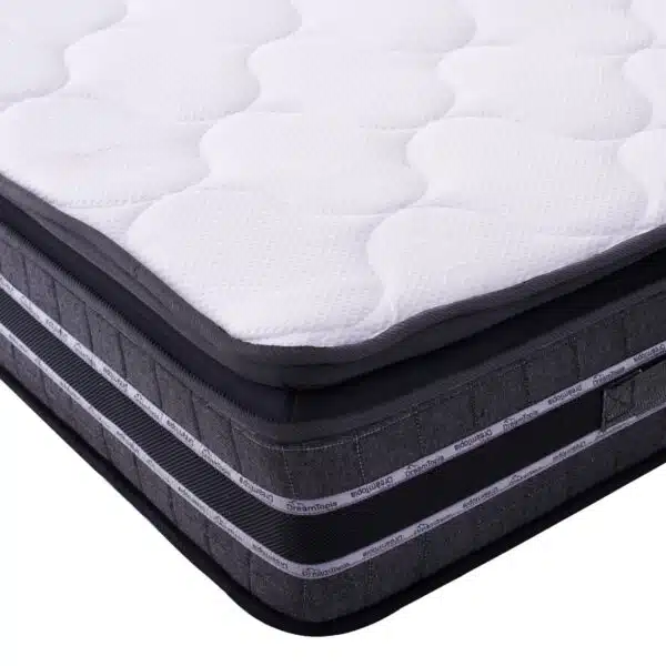 ΣΤΡΩΜΑ DREAMTOPIA σειρά CELESTIAL HM663.150 MINI BONNELL SPRING & ΑΝΩΣΤΡΩΜΑ 150x200x29Yεκ. - Image 6