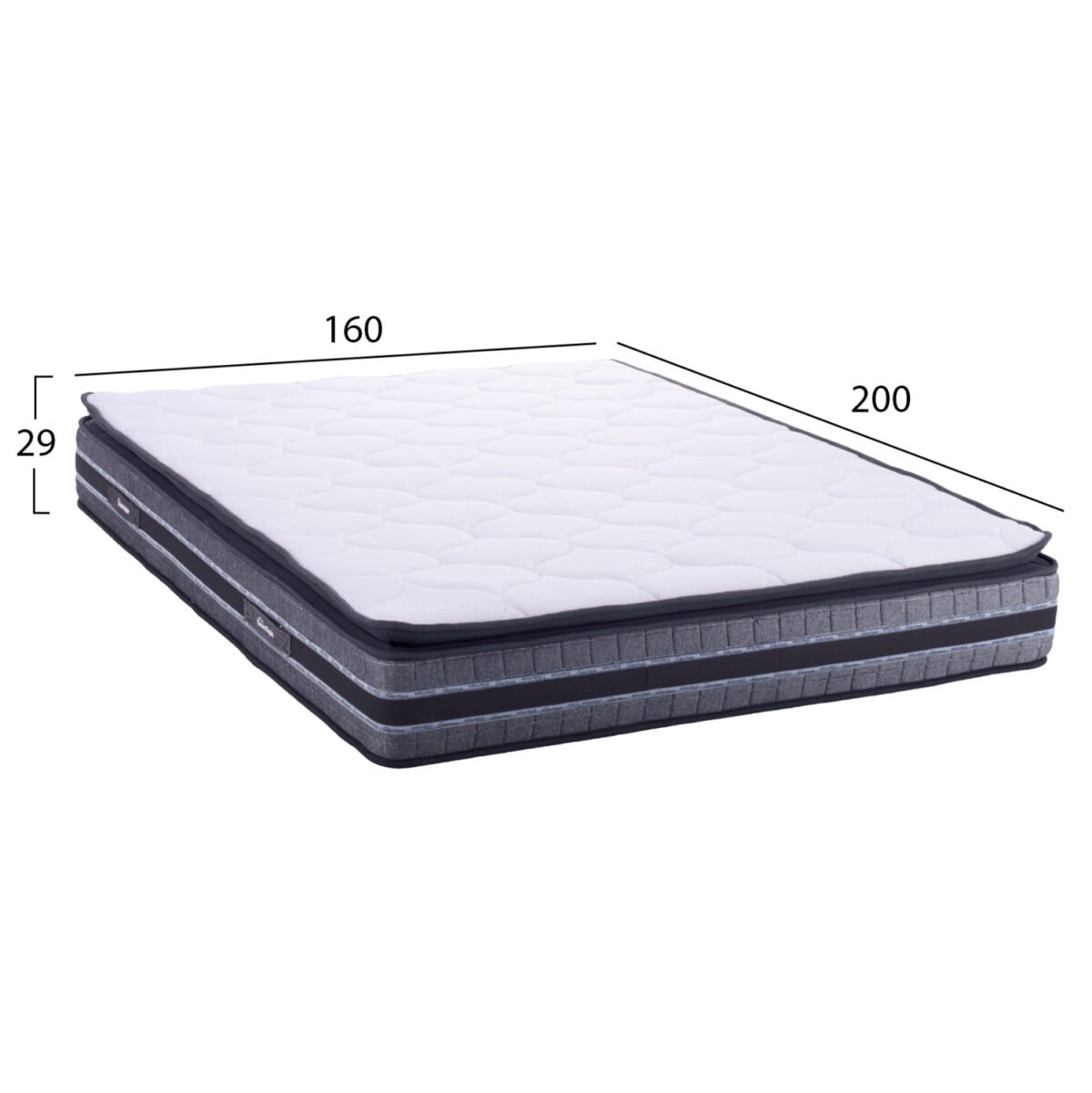 σειρά FRANKLIN HM657.160- 160X200x29Y