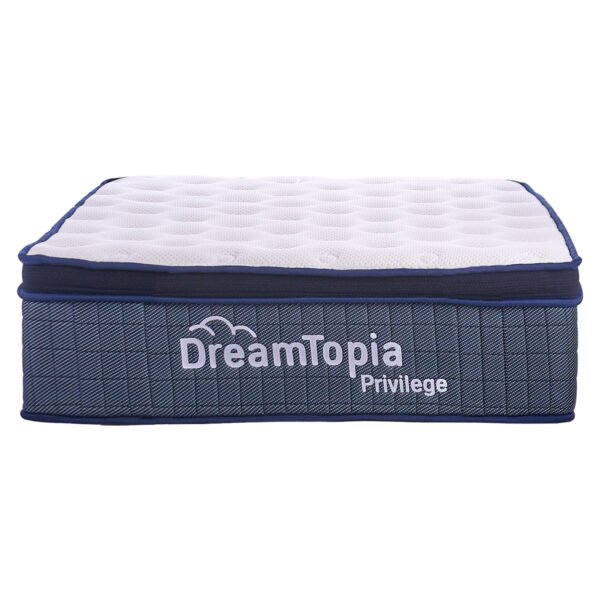 ΣΤΡΩΜΑ DREAMTOPIA, σειρά PRIVILEGE HM660.90 POCKET SPRING ΜΕ ΑΝΩΣΤΡΩΜΑ 90X190x29Υεκ. - Image 3