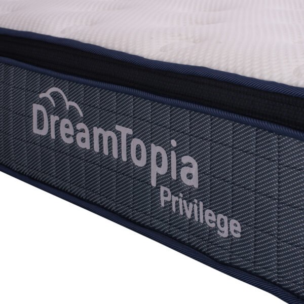 ΣΤΡΩΜΑ DREAMTOPIA, σειρά PRIVILEGE HM660.150 POCKET SPRING ΜΕ ΑΝΩΣΤΡΩΜΑ 150X200x29Υεκ. - Image 5