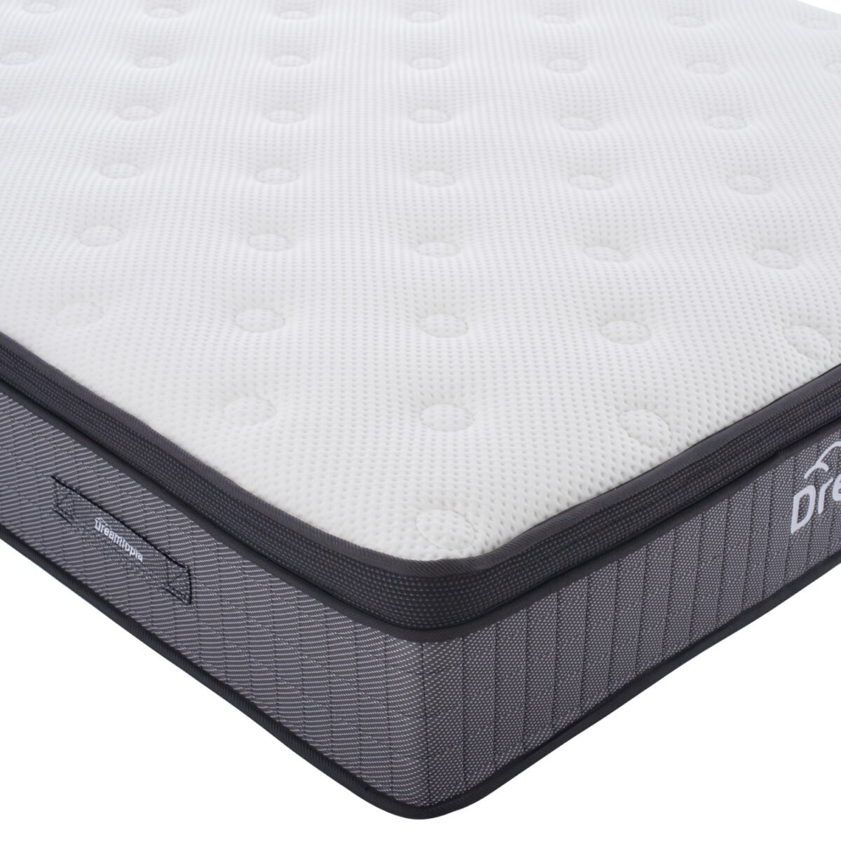 ΣΤΡΩΜΑ DREAMTOPIA, σειρά ULTIMATE HM661.140 POCKET SPRING ΜΕ ΑΝΩΣΤΡΩΜΑ 140X200x34Yεκ. - Image 4
