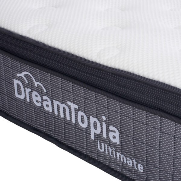 ΣΤΡΩΜΑ DREAMTOPIA, σειρά ULTIMATE HM661.110 POCKET SPRING ΜΕ ΑΝΩΣΤΡΩΜΑ 110X190x34Yεκ. - Image 7