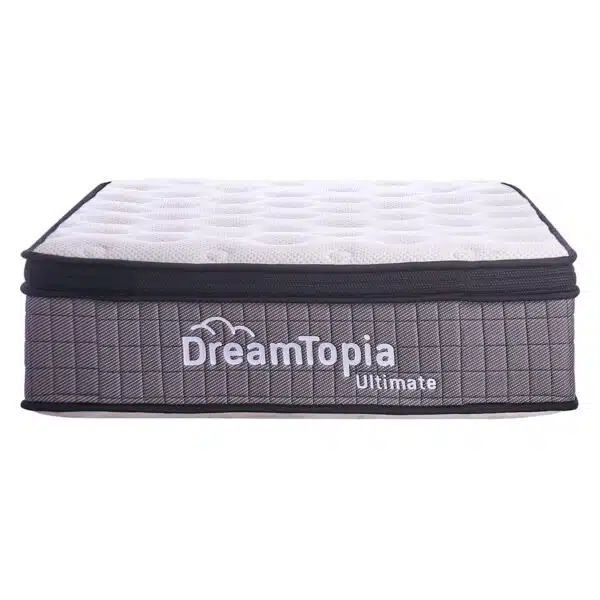 ΣΤΡΩΜΑ DREAMTOPIA, σειρά ULTIMATE HM661.90-200 POCKET SPRING ΜΕ ΑΝΩΣΤΡΩΜΑ 90X200x34Yεκ. - Image 3
