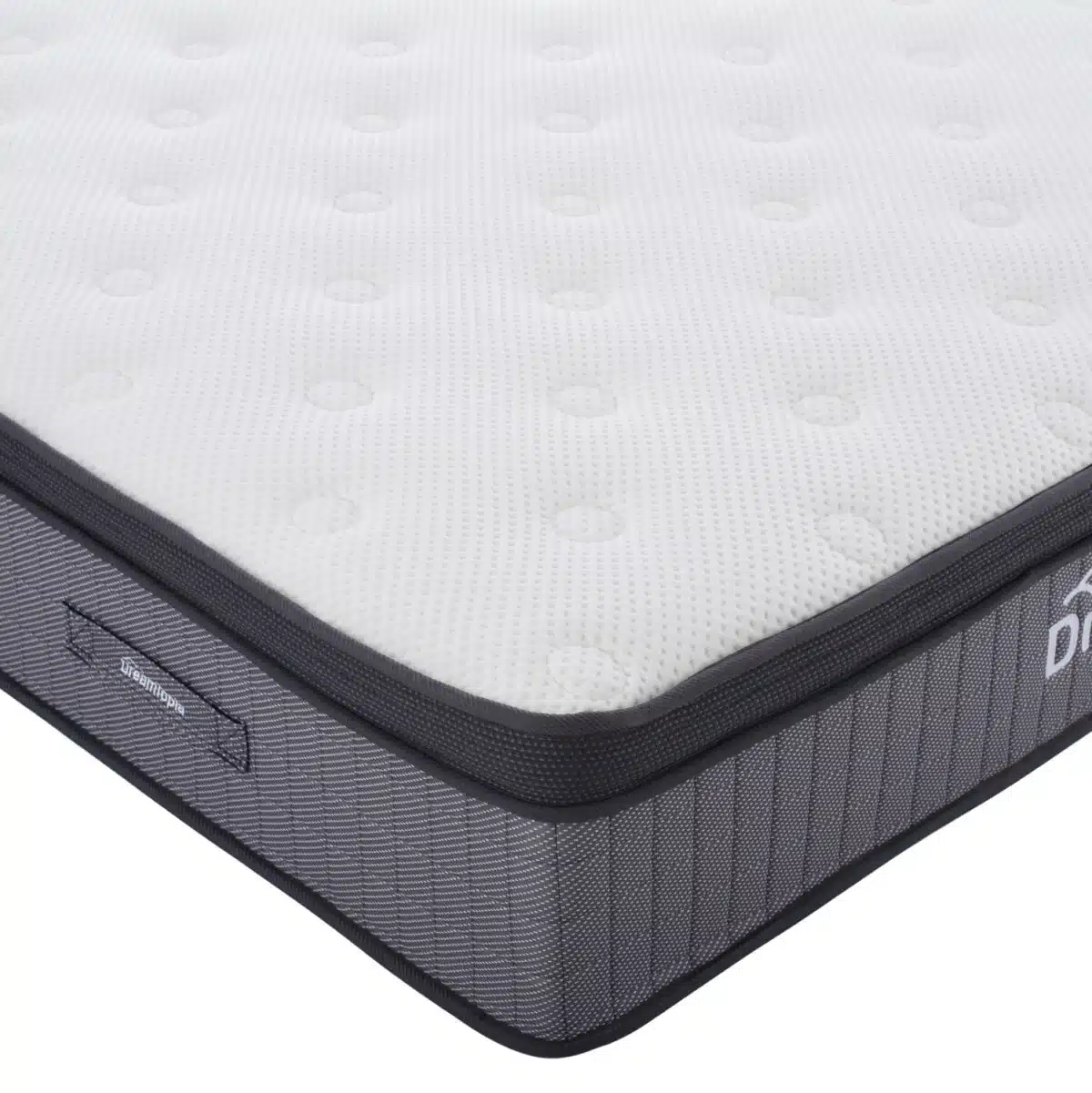 ΣΤΡΩΜΑ DREAMTOPIA, σειρά ULTIMATE HM661.90-200 POCKET SPRING ΜΕ ΑΝΩΣΤΡΩΜΑ 90X200x34Yεκ. - Image 4