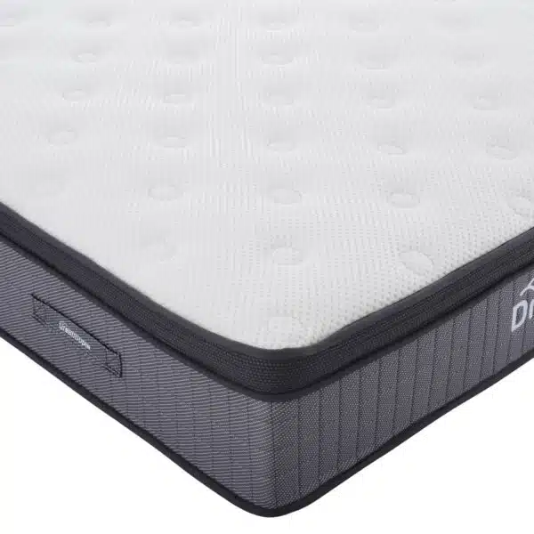 ΣΤΡΩΜΑ DREAMTOPIA, σειρά ULTIMATE HM661.90-200 POCKET SPRING ΜΕ ΑΝΩΣΤΡΩΜΑ 90X200x34Yεκ. - Image 4