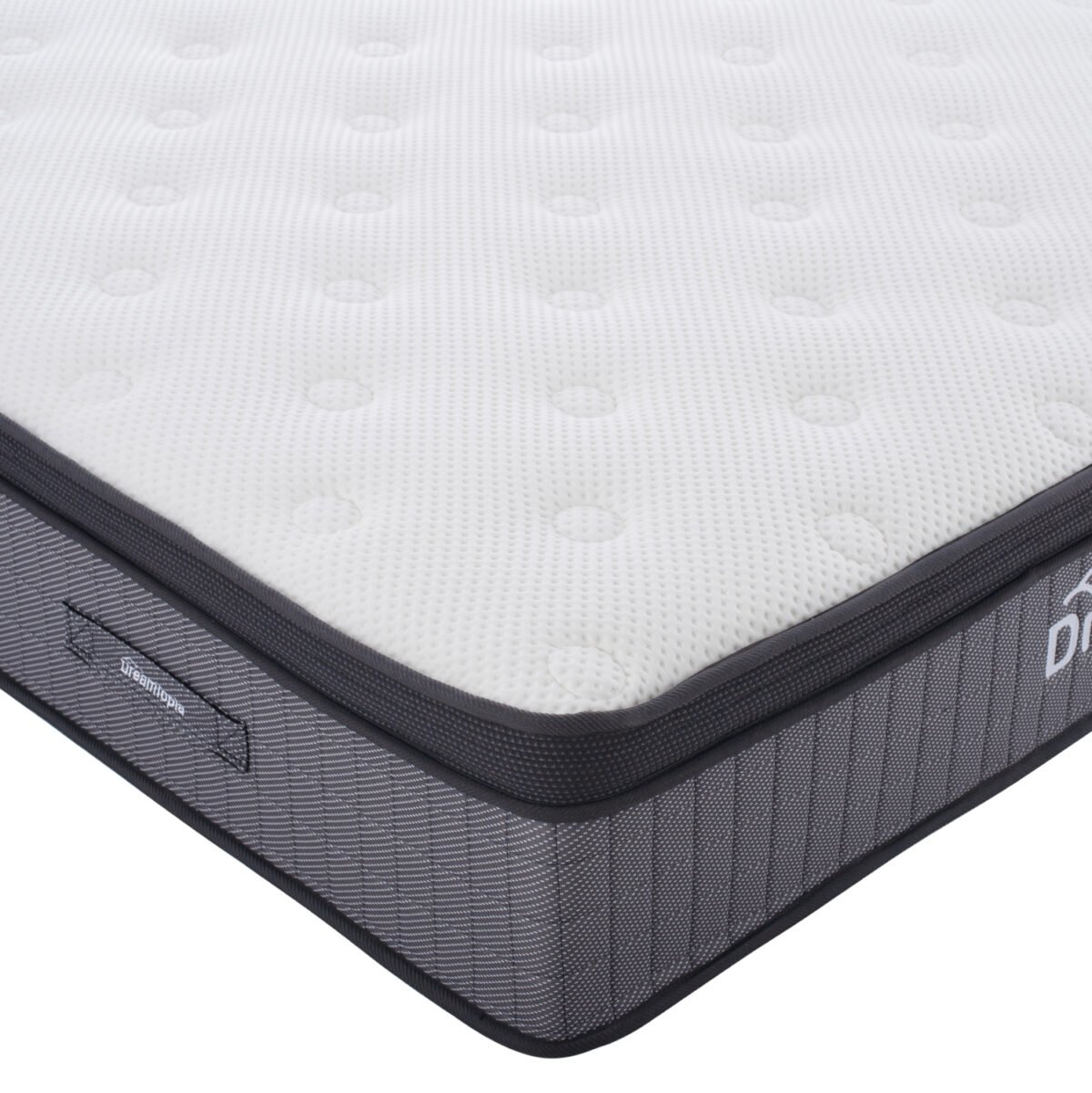 ΣΤΡΩΜΑ DREAMTOPIA, σειρά ULTIMATE HM661.90 POCKET SPRING ΜΕ ΑΝΩΣΤΡΩΜΑ 90X190x34Yεκ. - Image 4