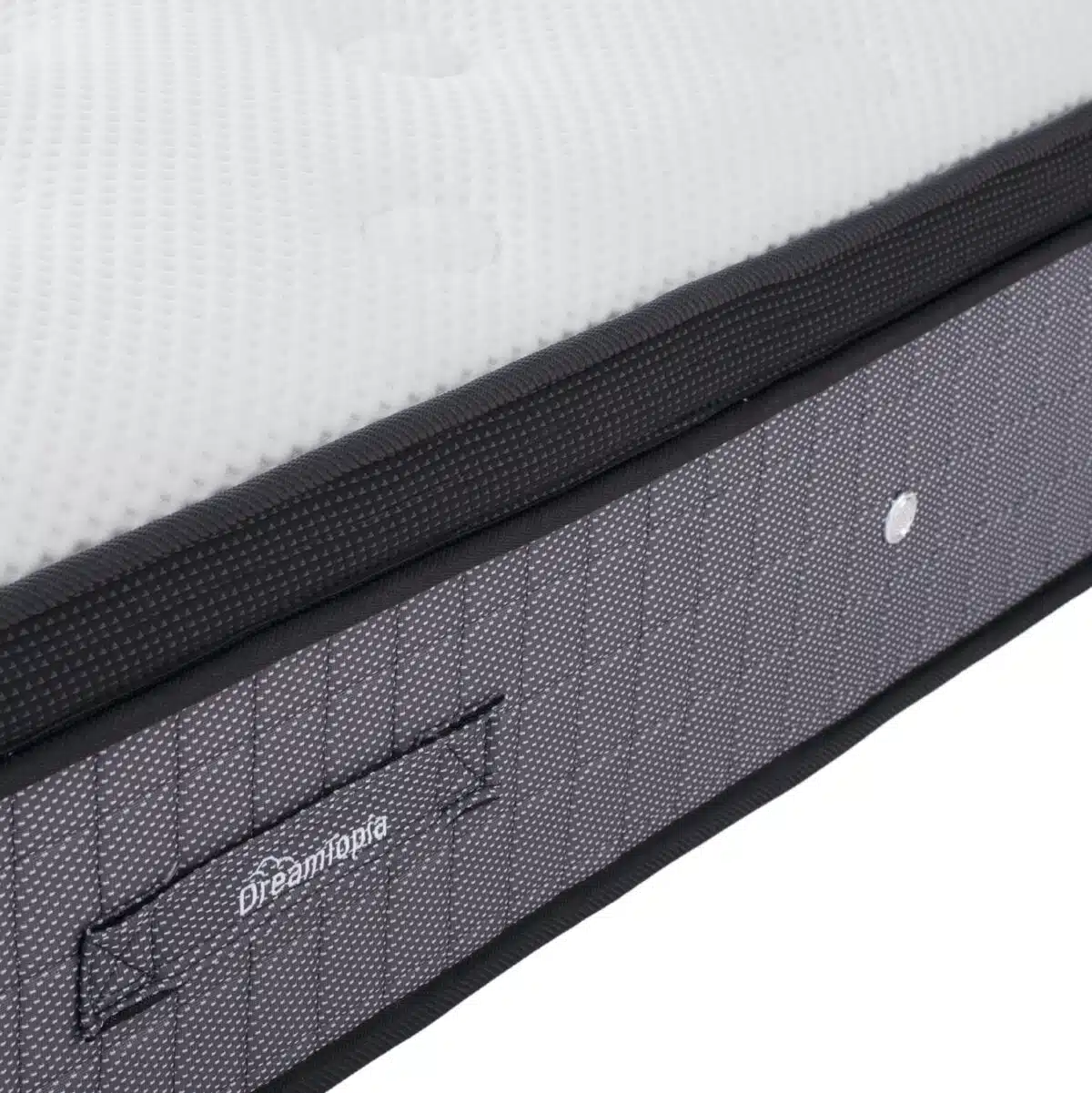 ΣΤΡΩΜΑ DREAMTOPIA, σειρά ULTIMATE HM661.90-200 POCKET SPRING ΜΕ ΑΝΩΣΤΡΩΜΑ 90X200x34Yεκ. - Image 5