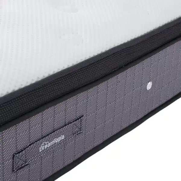 ΣΤΡΩΜΑ DREAMTOPIA, σειρά ULTIMATE HM661.90-200 POCKET SPRING ΜΕ ΑΝΩΣΤΡΩΜΑ 90X200x34Yεκ. - Image 5
