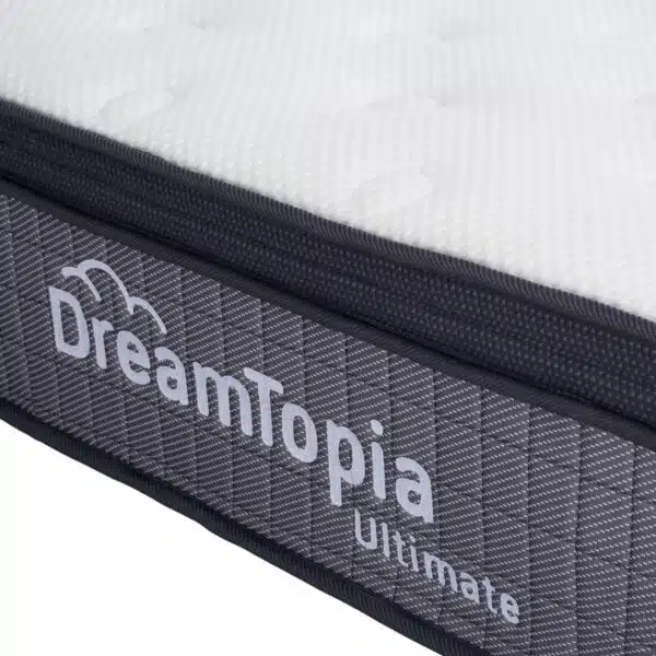 ΣΤΡΩΜΑ DREAMTOPIA, σειρά ULTIMATE HM661.90-200 POCKET SPRING ΜΕ ΑΝΩΣΤΡΩΜΑ 90X200x34Yεκ. - Image 7
