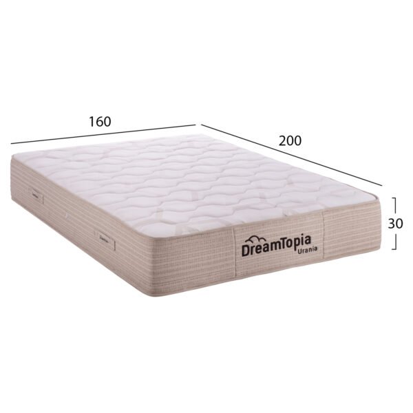 σειρά URANIA HM659.160 POCKET SPRING 160X200x30Yεκ.