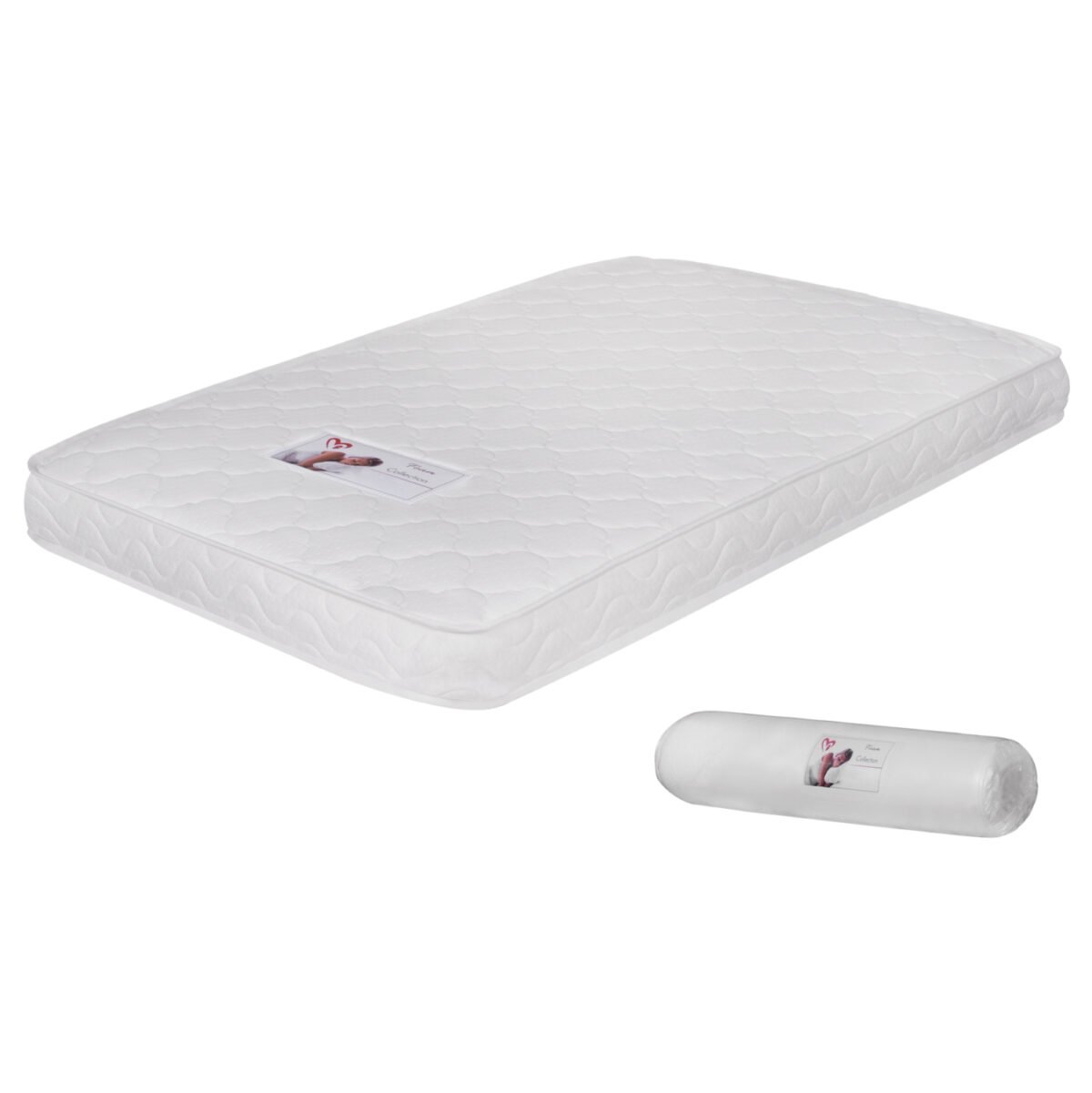 ΣΤΡΩΜΑ ΜΕ FOAM ΧΩΡΙΣ ΕΛΑΤΗΡΙΑ JORDY 150X200x15Y-- HM374.05  (ROLL PACKING) - Image 2