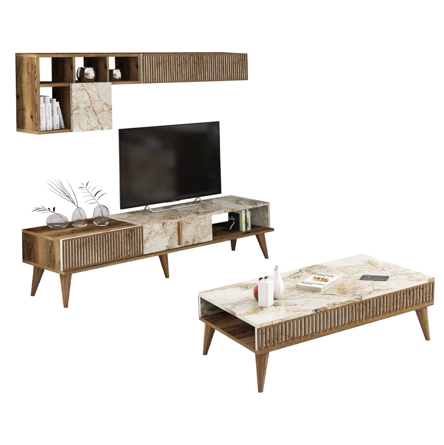 ΣΥΝΘΕΣΗ ΣΑΛΟΝΙΟΥ 2ΤΜΧ ΚΑΡΥΔΙ-ΛΕΥΚΟ ΜΑΡΜΑΡΟ HM11847.03 ΣΥΝΘΕΣΗ ΣΑΛΟΝΙΟΥ 2ΤΜΧ ΚΑΡΥΔΙ-ΛΕΥΚΟ ΜΑΡΜΑΡΟ HM11847.03