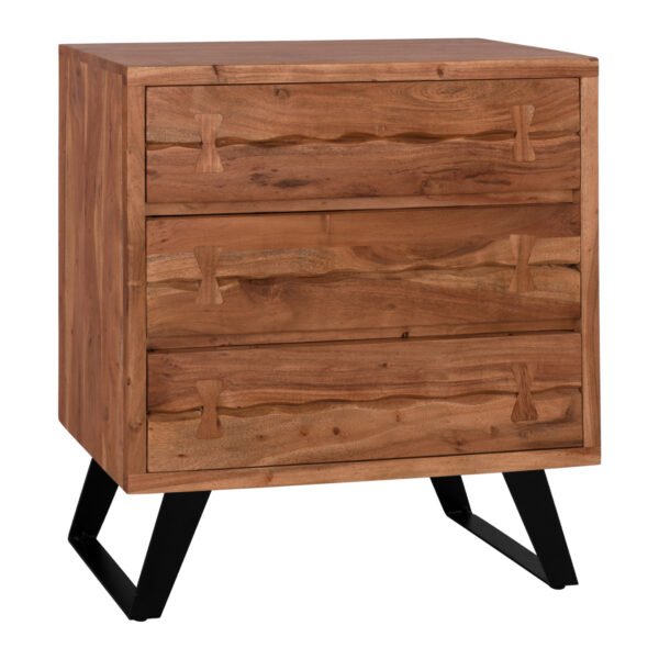 ΣΥΡΤΑΡΙΕΡΑ FANSI 3ΣΥΡΤΑΡΙΑ ΑΠΟ ΜΑΣΙΦ ΞΥΛΟ ΑΚΑΚΙΑΣ 80Χ35