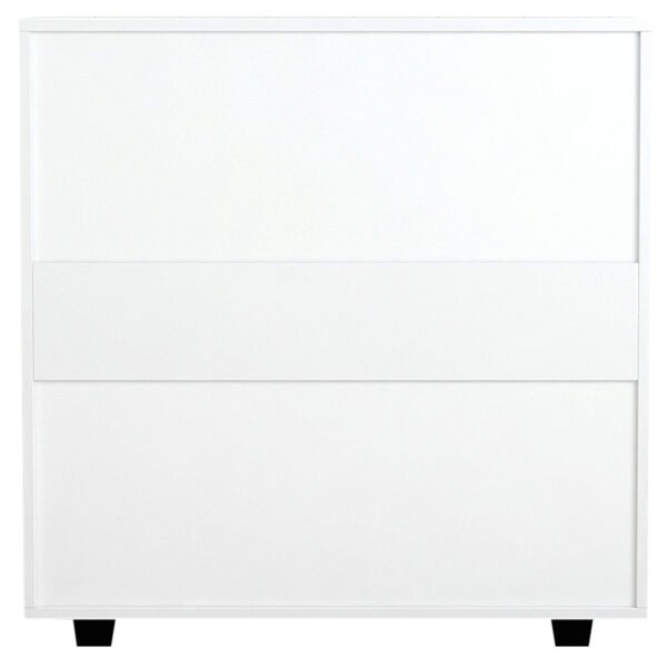 ΣΥΡΤΑΡΙΕΡΑ ΜΕΛΑΜΙΝΗΣ THORG ME 4 ΣΥΡΤΑΡΙΑ ΛΕΥΚΗ HM8996.03 80x40x83Υεκ. - Image 5