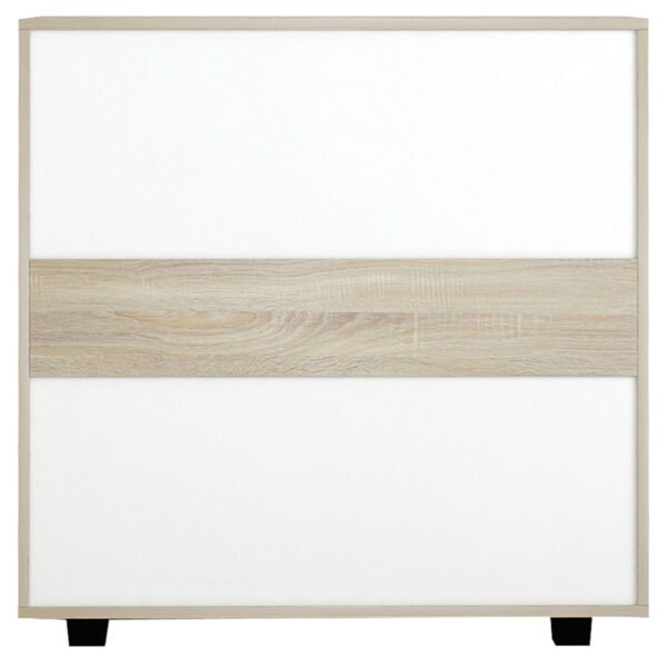 ΣΥΡΤΑΡΙΕΡΑ ΜΕΛΑΜΙΝΗΣ THORG ME 4 ΣΥΡΤΑΡΙΑ SONOMA HM8996.01 80x40x83Yεκ. - Image 5