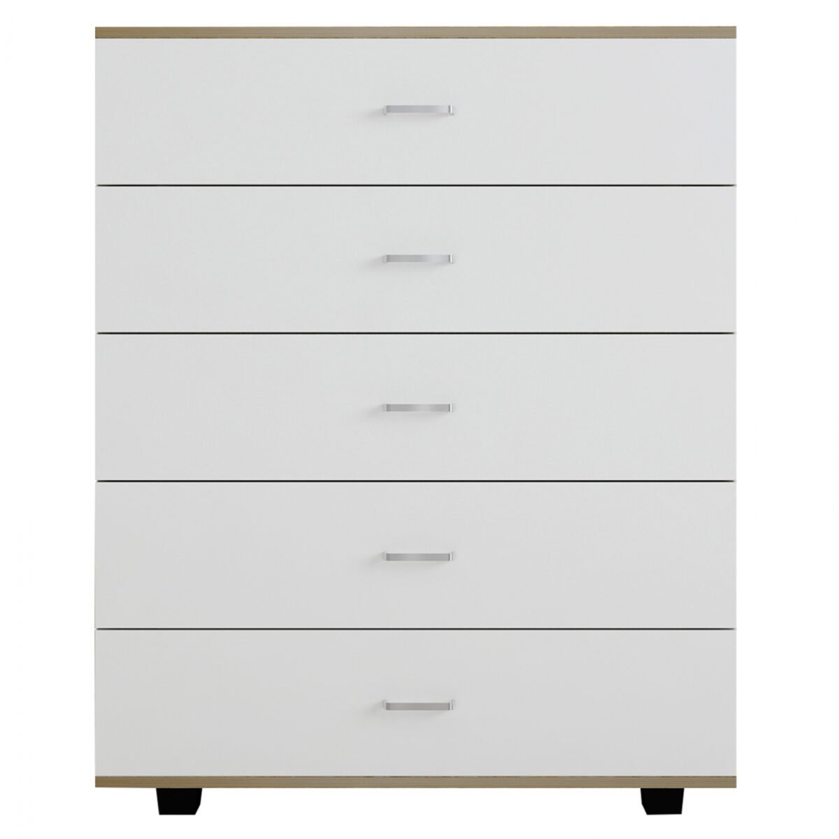 ΣΥΡΤΑΡΙΕΡΑ ΜΕΛΑΜΙΝΗΣ THORG HM8995.04- 5 ΣΥΡΤΑΡΙΑ ΣΕ SONAMA-ΛΕΥΚΟ 80Χ40Χ100Yεκ. - Image 2