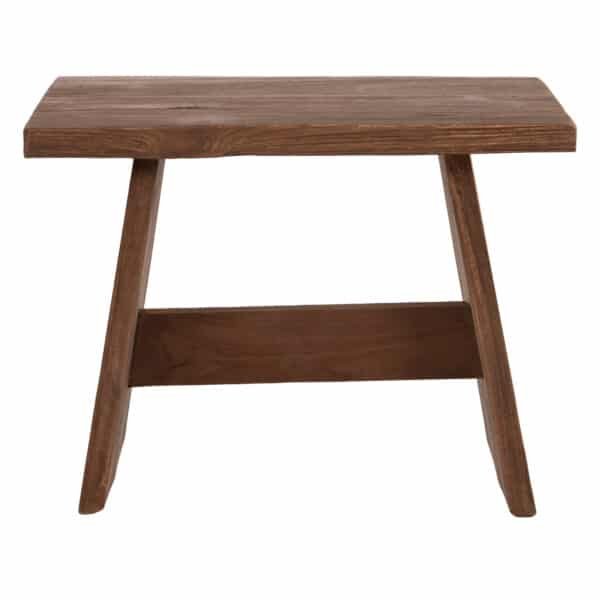 ΤΡΑΠΕΖΑΚΙ ΒΟΗΘΗΤΙΚΟ ΞΥΛΙΝΟ HM7901 ΣΕ ΚΑΦΕ ΧΡΩΜΑ 40x25x29,5Υ εκ. - Image 3