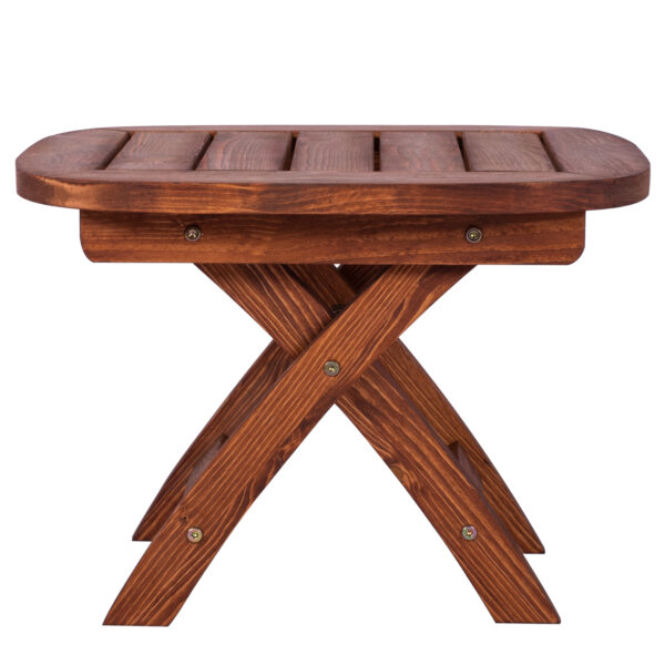 ΤΡΑΠΕΖΑΚΙ ΠΑΡΑΛΙΑΣ KADENCE HM5670.02 ΞΥΛΙΝΟ ΣΕ ΚΑΡΥΔΙ ΧΡΩΜΑ 53Χ38Χ45Υ εκ. - Image 3