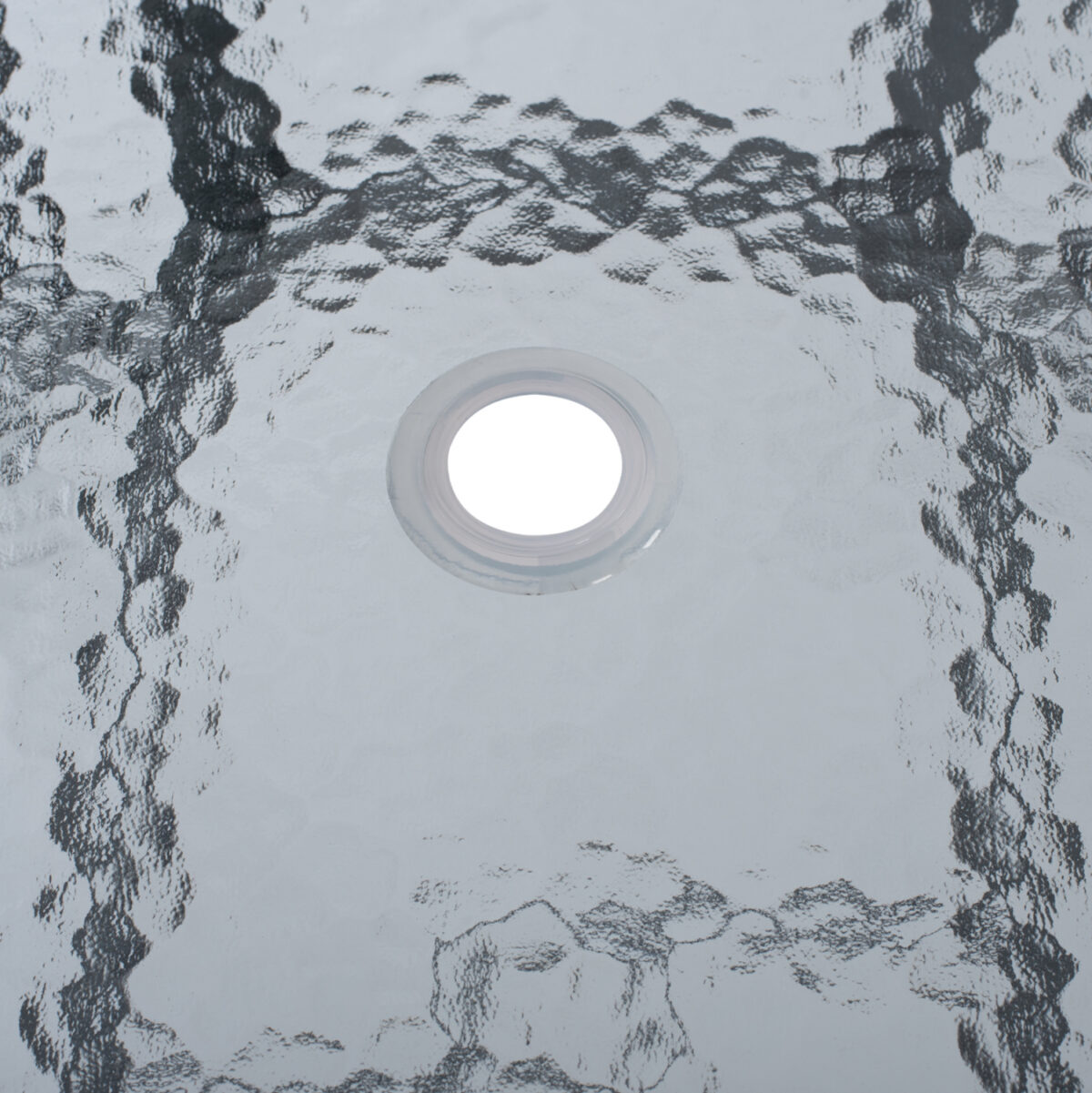 ΤΡΑΠΕΖΙ BRAVO ΜΕΤΑΛΛΙΚΟ ΓΚΡΙ ΓΥΑΛ.ΕΠΙΦΑΝΕΙΑ ΜΕ ΤΡΥΠΑ ΟΜΠΡΕΛΑΣ 120Χ70Χ72Υεκ.HM5021.11 - Image 6