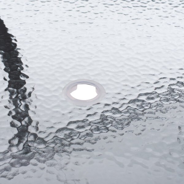 ΤΡΑΠΕΖΙ BRUNO 150X90Χ75Υεκ. ΜΕΤΑΛΛΙΚΟ ΟΡΘΟΓΩΝΙΟ ΚΑΦΕ ΜΕ ΤΡΥΠΑ ΟΜΠΡΕΛΑΣ Φ38 HM5145.12 - Image 4