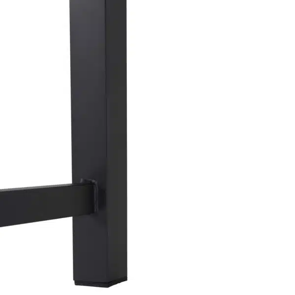 ΤΡΑΠΕΖΙ ΑΛΟΥΜΙΝΙΟΥ GOBAR HM6060.03 ΑΝΘΡΑΚΙ ΜΕ ΕΠΙΦΑΝΕΙΑ ΑΠΟΜΙΜΗΣΗΣ ΞΥΛΟΥ 240Χ105Χ75Υεκ. - Image 7